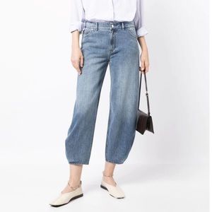 Tibi Classic Wash Denim Brancusi Jean - Regular